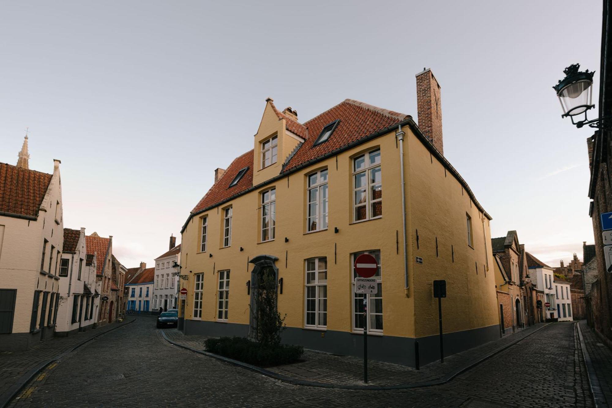 Boutiquehotel Le Foulage - Adults Only Брюгге Экстерьер фото