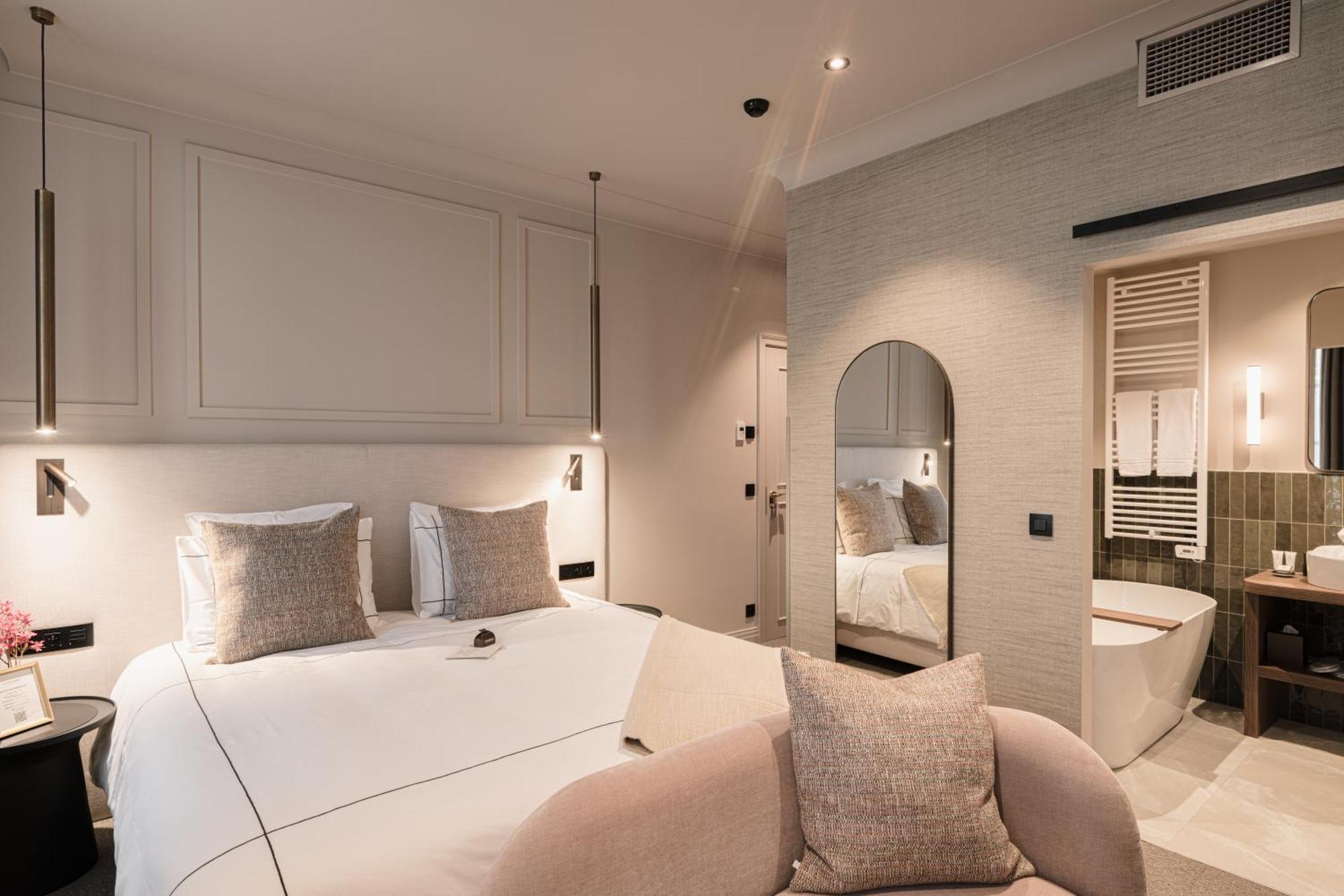 Boutiquehotel Le Foulage - Adults Only Брюгге Экстерьер фото