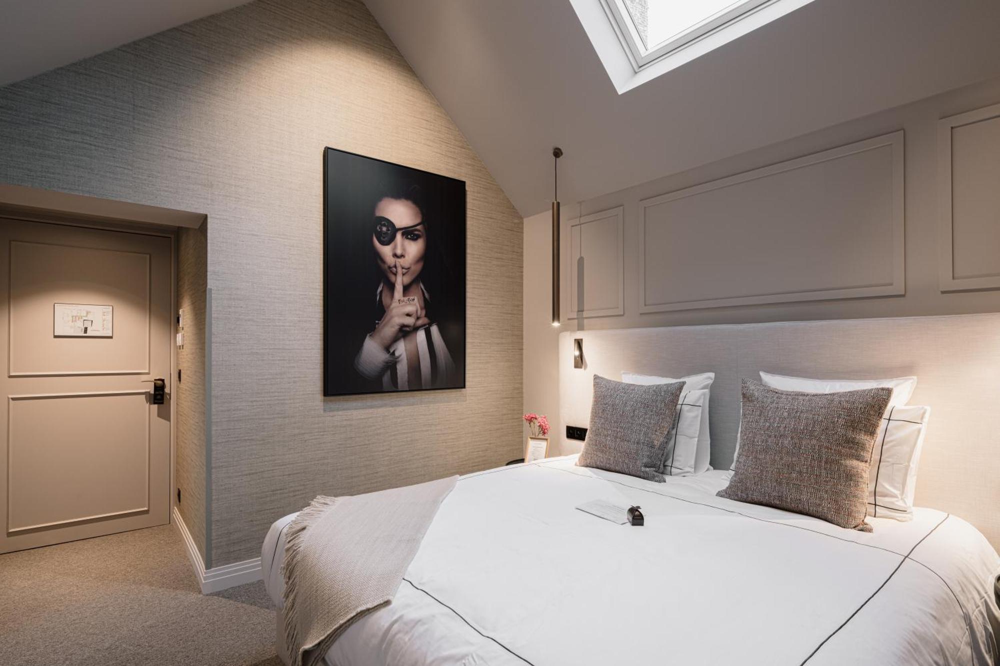 Boutiquehotel Le Foulage - Adults Only Брюгге Экстерьер фото