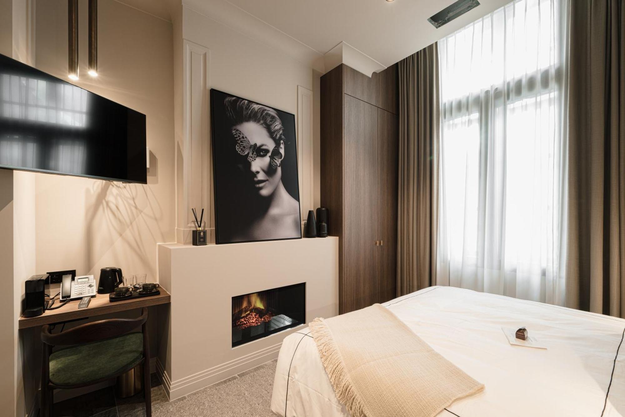 Boutiquehotel Le Foulage - Adults Only Брюгге Экстерьер фото