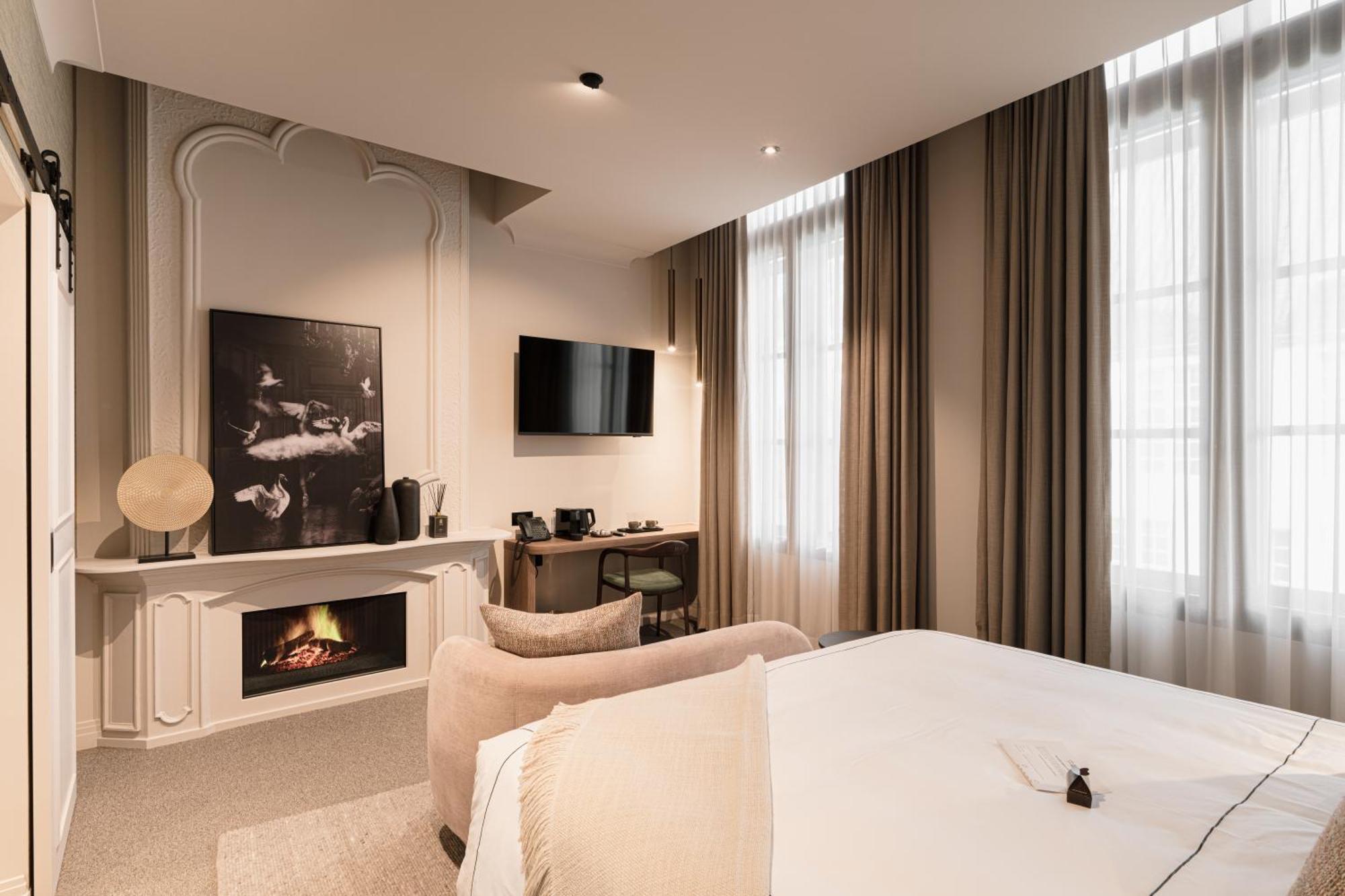 Boutiquehotel Le Foulage - Adults Only Брюгге Экстерьер фото