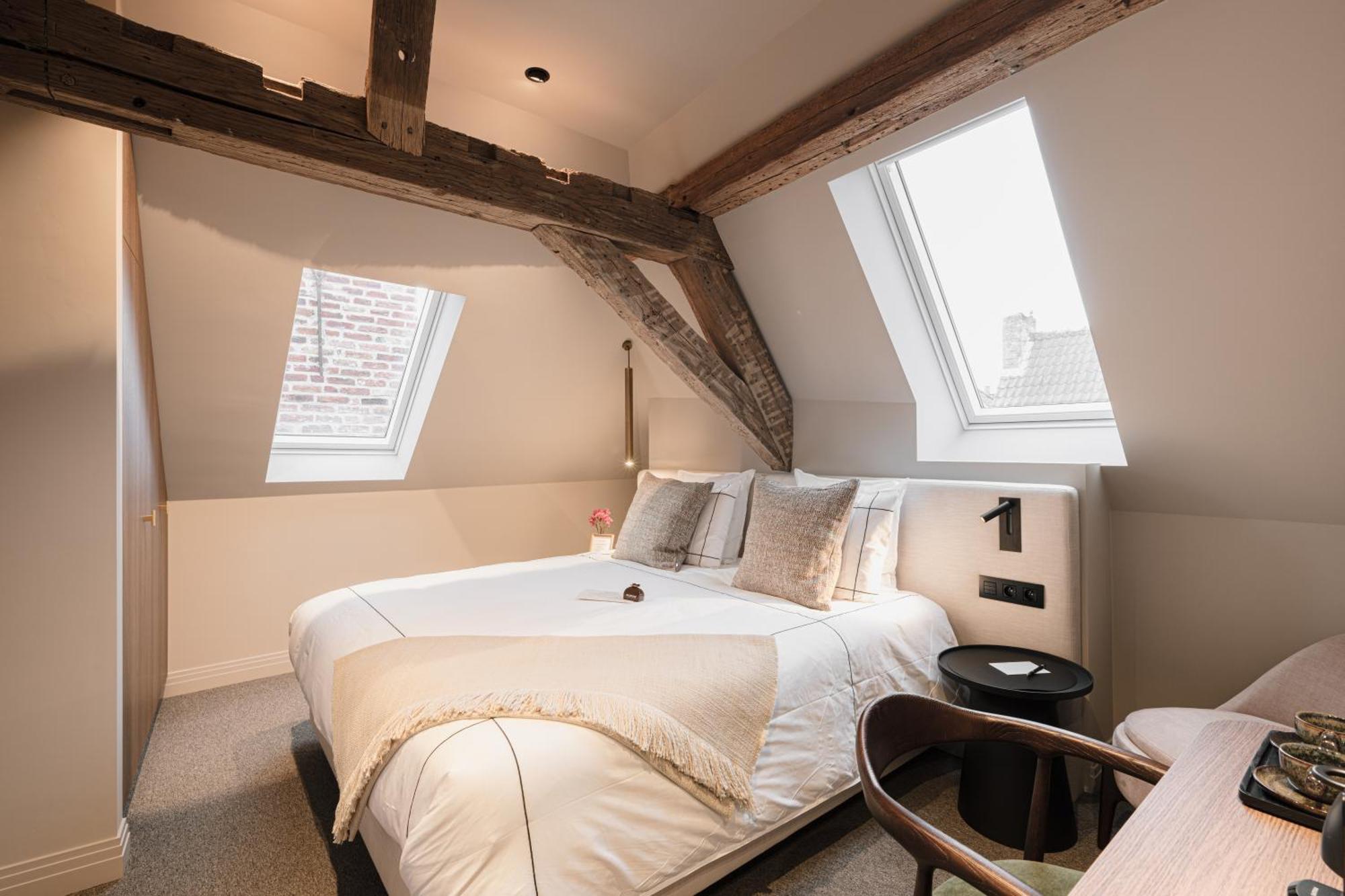 Boutiquehotel Le Foulage - Adults Only Брюгге Экстерьер фото