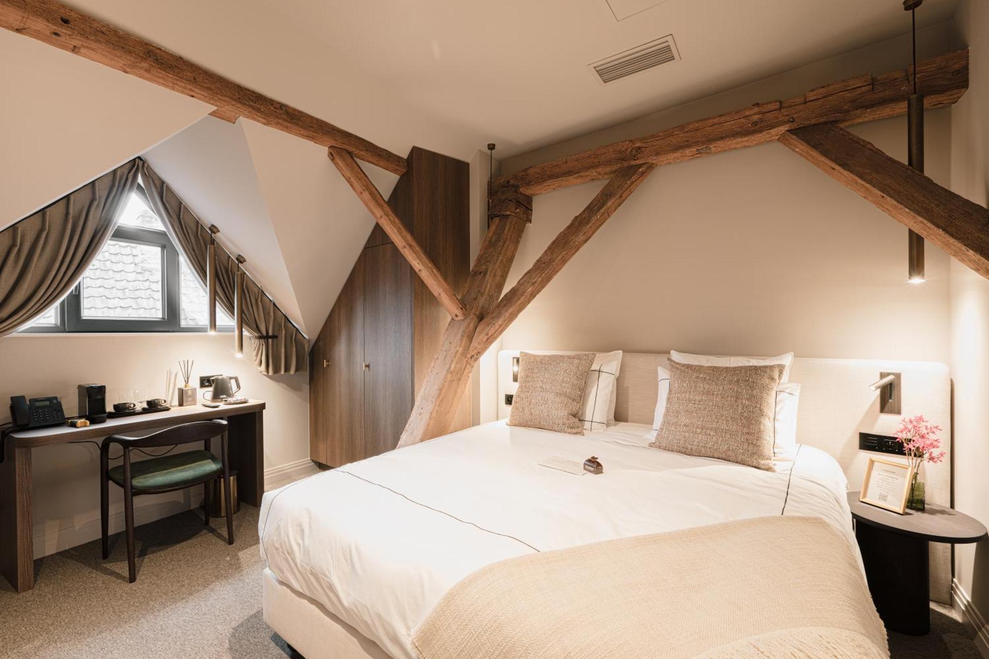 Boutiquehotel Le Foulage - Adults Only Брюгге Экстерьер фото