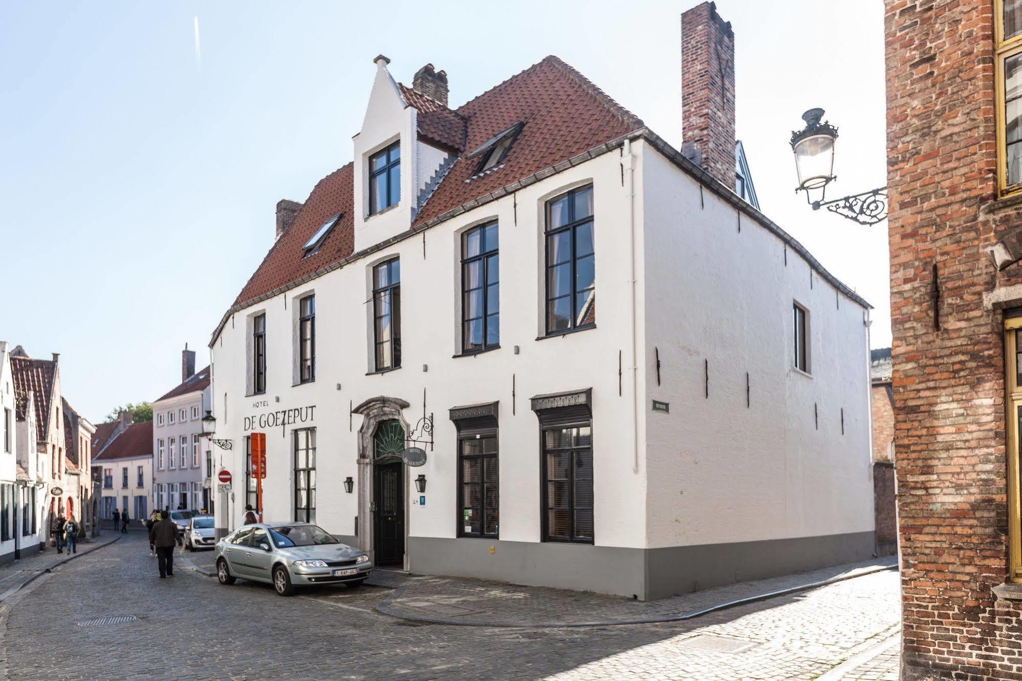 Boutiquehotel Le Foulage - Adults Only Брюгге Экстерьер фото