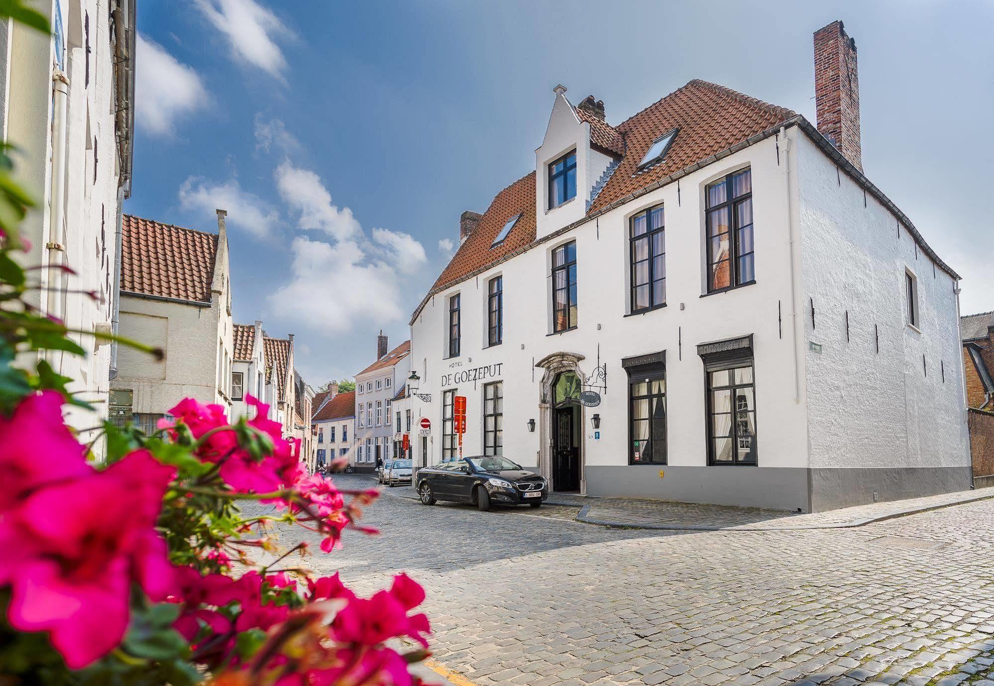 Boutiquehotel Le Foulage - Adults Only Брюгге Экстерьер фото