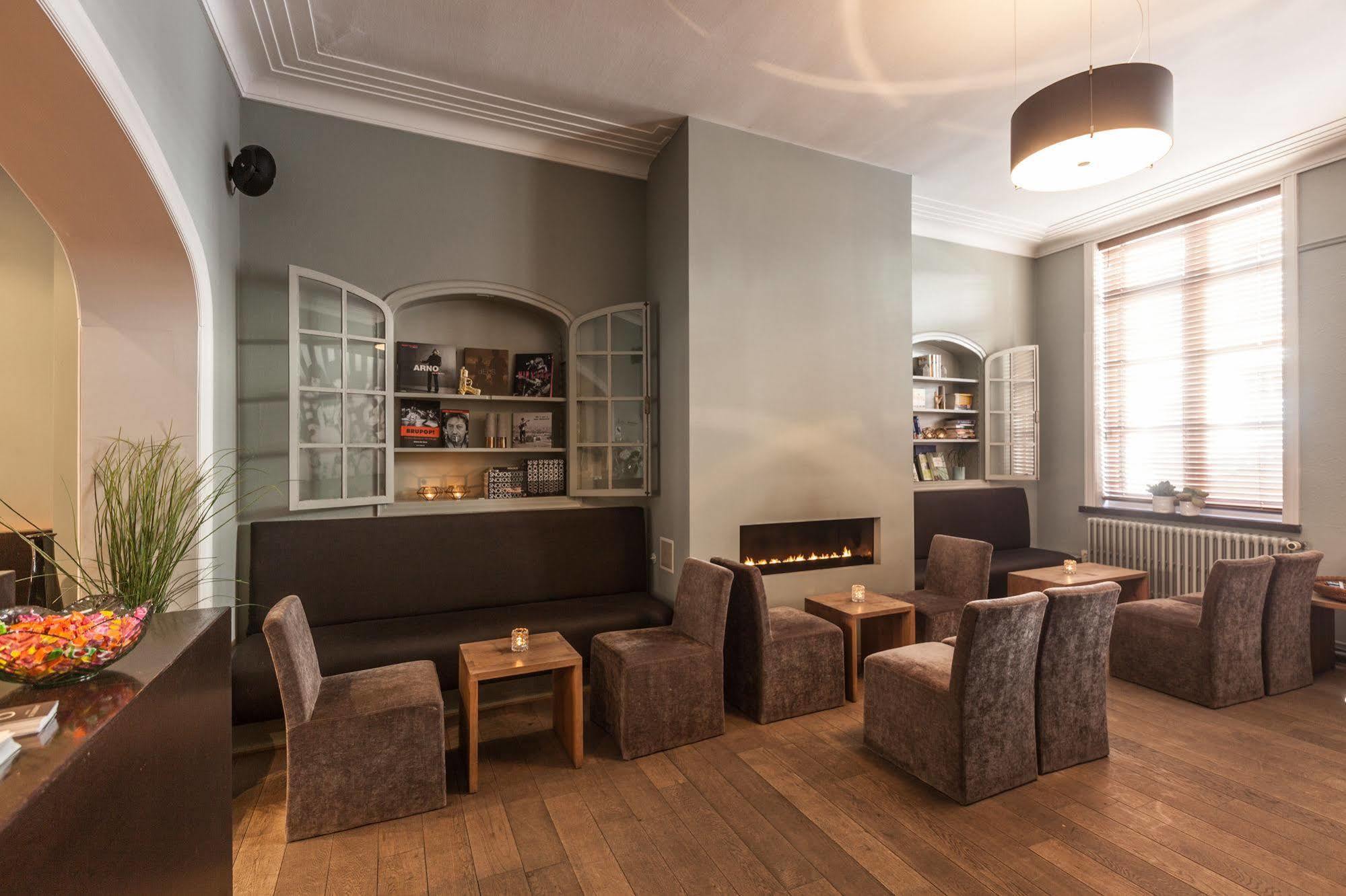 Boutiquehotel Le Foulage - Adults Only Брюгге Экстерьер фото