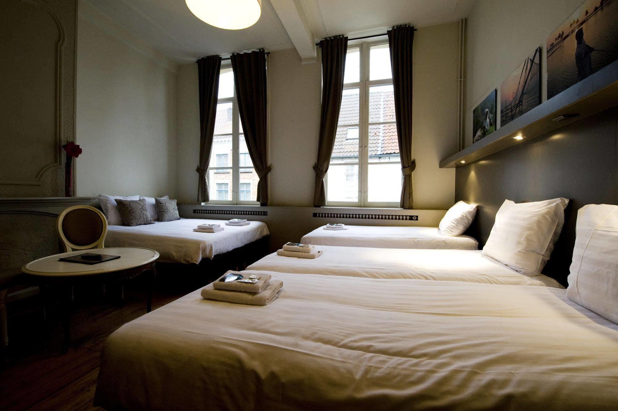 Boutiquehotel Le Foulage - Adults Only Брюгге Экстерьер фото